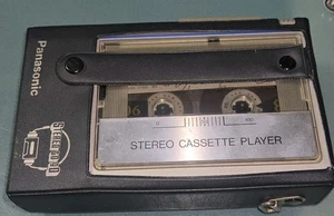 Panasonic Stereo Cassette Player No. RQ-J11 Working, And In Great Shape! - Picture 1 of 13