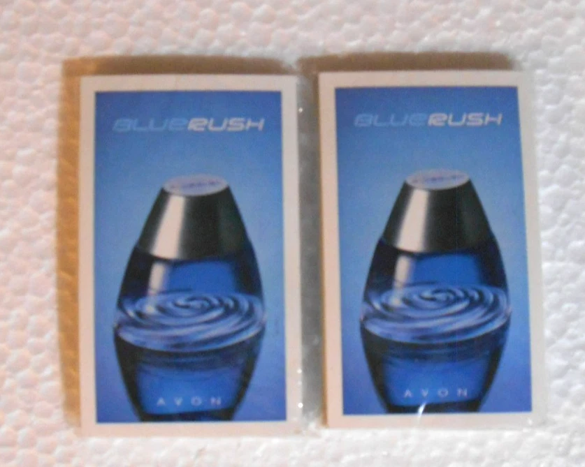 20 muestras de colonia Avon Blue Rush Bluerush eau de toilette para hombre Foto 1 de 1