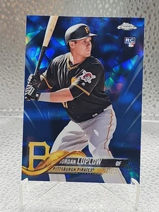 Topps Chrome Jordan Luplow RC #546 Sapphire - Picture 1 of 2