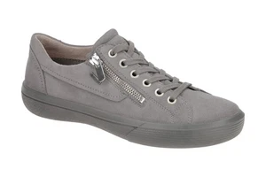 Legero Zapatos FRESH Gris Mujer Zapatos Cómodos Zapatos Con Cordones 2-000155-2910 NUEVO - Imagen 1 de 8