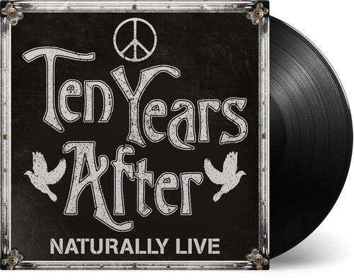 Ten Years After - Naturally Live [New Vinyl LP] Black, Gatefold LP Jacket, 180 G - Image 1 of 1