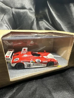 Bizarre 1:43 BZ8 Sigma Toyota MC75 #18 1975 Le Mans Takahashi/Fushida EE. UU. En caja Foto 1 de 4