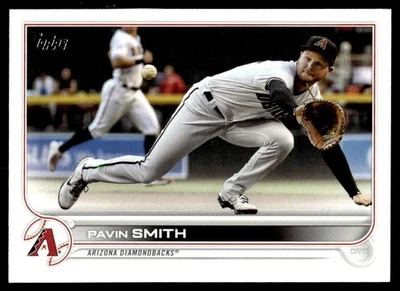 2022 Topps Pavin Smith Arizona Diamondbacks #106 - Image 1 of 2