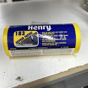 Henry 183 Resin Coated Yellow Reinforcing Glass Fabric 6 in. x 25 ft. - Picture 1 of 3