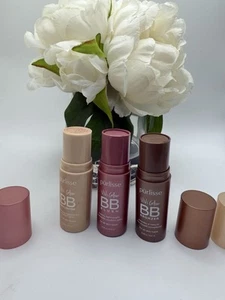 Purlisse Your Essential Trio Contour Blush Highlight Makeup Balm Sticks 98% Full - Picture 1 of 4