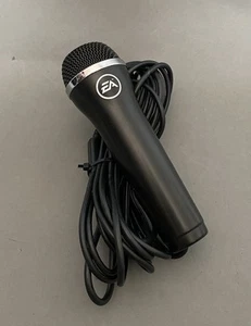 Logitech EA Games Handheld Microphone, USB Input. Black. Universal. WORKING - Picture 1 of 6