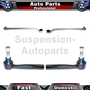 4 Front Inner Outer Delphi Tie Rod End For Saab 9-3 2003 - Picture 1 of 5