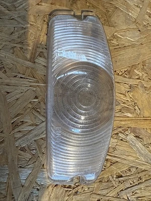 Lucas L686 Lens pair Austin-Healey Sprite, MG Midget Clear NOS - Photo 1/3