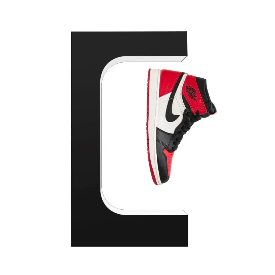 Shoe Float - Expositor de zapatos revolucionario Foto 1 de 4