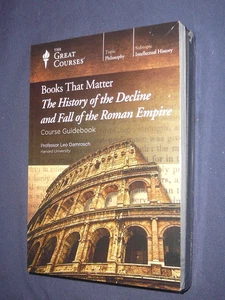Great Courses DVDs : Books That Matter : THE DECLINE FALL of the ROMAN EMPIRE - Picture 1 of 2