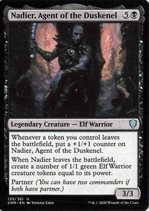 Nadier, Agent of the Duskenel U Commander Legends 135 LP - Bild 1 von 2