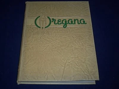 Anuario 1943 de la Universidad Oregana de Eugene Oregon - excelentes fotos - año 247 Foto 1 de 4
