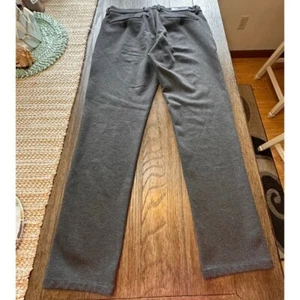 Pantalones chinos Au Noir Infinity sofisticados grises ajustados elásticos 33 - Imagen 1 de 9