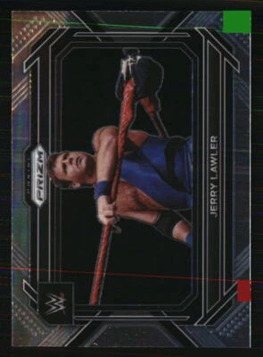Jerry Lawler 2023 Panini Prizm WWE #14 WRESTLING Card - Image 1 of 2