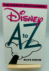 Disney A to Z | Dave Smith | Hyperion | 1996 | Signed First Edition - Picture 1 of 10