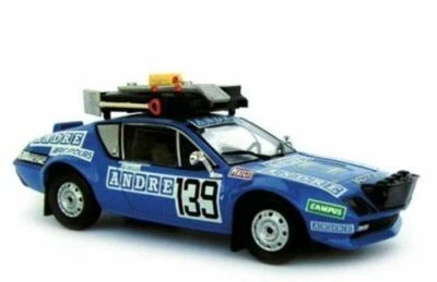 1/43 Norev 517812 Alpine Renault A310 1981 Paris-Dakar #139 Reverchon & Vaills - Image 1 of 4