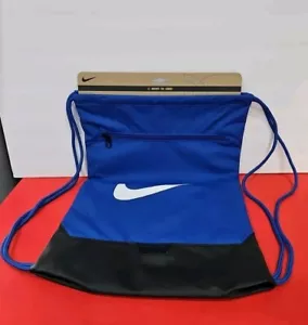 Nike Brasilia 9.5 Drawstring Backpack Bag Training Gym Sack Pack DM3978 - Picture 1 of 4