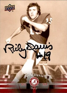 Ricky Davis Signed 2012 Upper Deck Alabama #19 Card Autographed 63433 - Picture 1 of 1