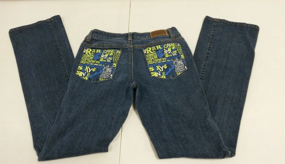 Jeans vaqueros elásticos ROCA WEAR talla 5 ¡Excelente!  RN# 111507 Foto 1 de 4