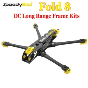 Kits de marco de largo alcance SpeedyBee plegable de 8 CC brazo de 7 mm para unidad de aire O3 FPV de 7"" 8"" - Imagen 1 de 10