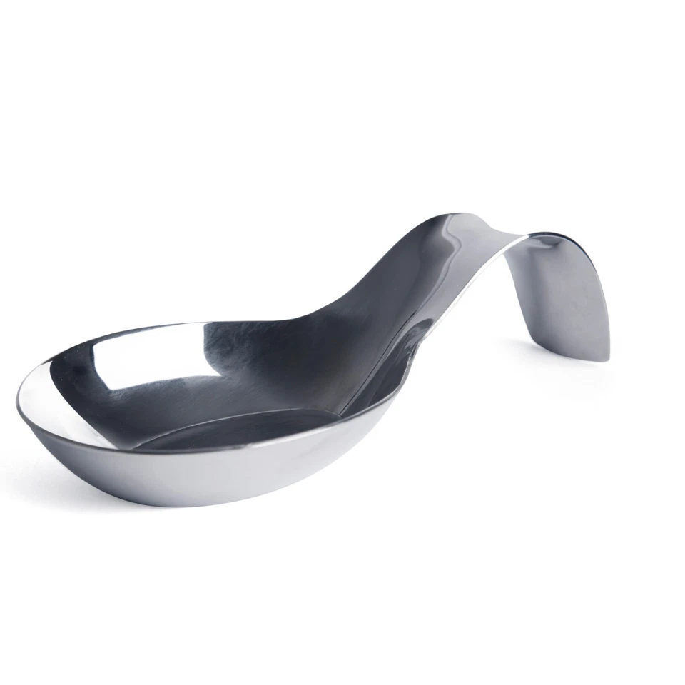 Portamestolo posa mestolo cucina in acciaio inox lungo cm 22 47607 - Immagine 1 di 1