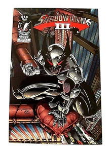 "SHADOWHAWK III" Ausgabe # 1 (November 1993, Image Comics) f. JIM VALENTINO Kunst - Bild 1 von 1