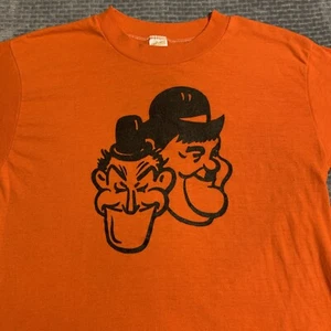 Vintage laurel and Hardy T-shirt large single stitch - Picture 1 of 12