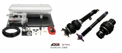 Puntales de aire D2 + suspensión neumática básica VERA para Dodge Magnum Charger 2005-2010 Foto 1 de 2