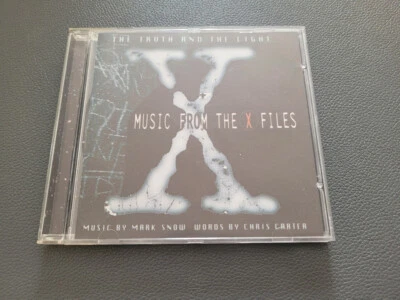 CD Soundtrack OST - The Truth and The Light - Music from The X-Files - Bild 1 von 4