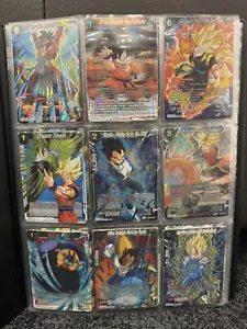 Dragonball Z Cards Small Collection Goku Vegeta Trunks Broly Pack Fresh All Mint - Bild 1 von 10