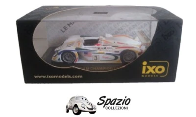 AUDI R8 TEAM CHAMPION LE MANS 2001 IXO SCALA 1/43 - Immagine 1 di 4