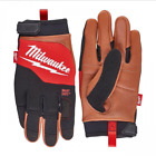 BRAND NEW MILWAUKEE Hybrid Leather Work Gloves 9/L 4932471913