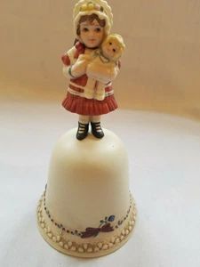 Jan Hagara Collectables Figurine "Lydia" Collection Bell #K20337 6 inches Tall - Picture 1 of 9