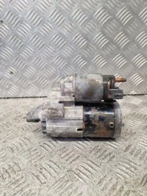 PEUGEOT 207 STARTER MOTOR 1.6 PETROL GT 2007 - Image 1 of 4