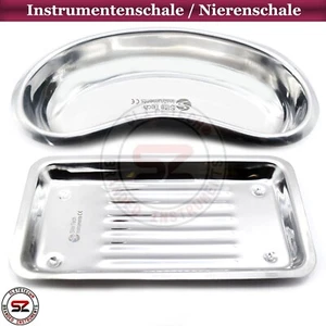 Nierenschale Aufbewahrung Ablage Zahnarzt Chirurgisch Instrumenten Schale - Picture 1 of 4