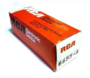RCA 6655A, Photomultiplier Tube - Picture 1 of 2
