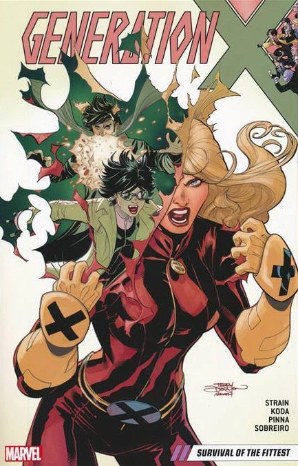 Generation X Vol 2 适者生存软封面 TPB 图画小说 — 第 1/1 张图片