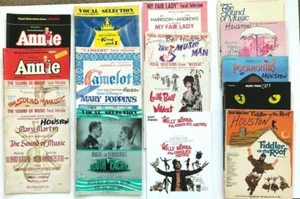 LOTE DE 17 LIBROS DE MÚSICA SELECCIÓN VOCAL MUSICAL FOLIO DE RECUERDO - Imagen 1 de 11