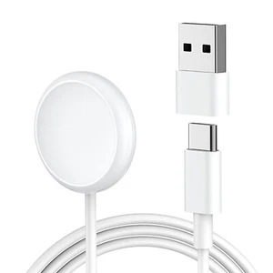 Ładowarka do zegarka Bezprzewodowa ładowarka Porty typu C z adapterem USB do Google Pixel Watch - Zdjęcie 1 z 11