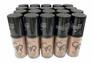 Golden Rose Total Cover 2in1 Foundation & Concealer SPF15 (30mL/1.01Oz)YOU PICK - Picture 1 of 41
