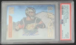 2022 Capstone Baseball Adley Rutschman Peak Signature GOLD 10/25 PSA 9 POP 1 - Foto 1 di 3