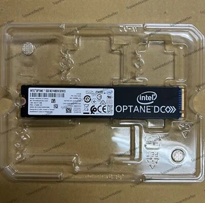 Intel Optane P4801X 100GB SSD M.2 22110 NVME Solid State Drives SSDPEL1C100GA - Afbeelding 1 van 2