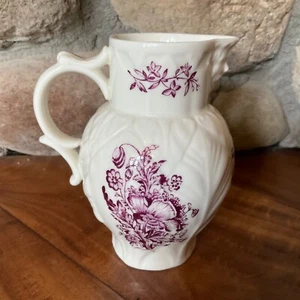 ROYAL WORCESTER BONE CHINA KRUG SAHNEKÄNNCHEN GESICHTSMASKE 1952 - Bild 1 von 8