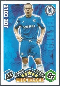 TOPPS MATCH ATTAX 2009-10-CHELSEA & ENGLAND-WEST HAM UNITED-JOE COLE - Picture 1 of 1