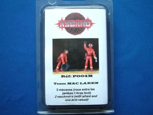 KIT DE METAL ASGARD P004M - POLE POSITION - ESCALA 1:43 - 2 x MECÁNICA DE CARRERAS MCLAREN - Imagen 1 de 11
