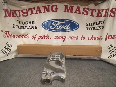 Colector de admisión Shelby GT350 S2MS 1966 67 original real Cobra Shelby admisión bonito Foto 1 de 4