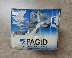 PAGID 003 420 42 20 BRAKE PAD SET - Picture 1 of 3