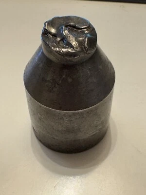 1968-S USMint San Francisco Cancelled Torched Coin Die With 5 Coin Proof Set - Image 1 of 4