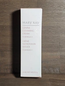 Mary Kay Gentle Cleansing Cream Formula 1 Discontinued 4 OZ. / 113 g w/ Box NOS - Picture 1 of 3