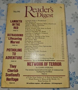 READER’S DIGEST MAGAZINE. Vintage. 1981 May. - Picture 1 of 1